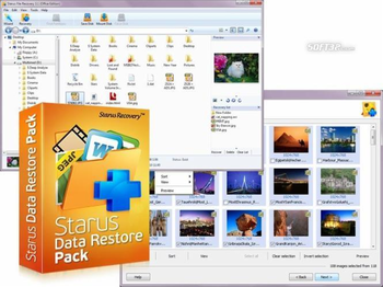 Starus Data Restore Pack screenshot 2