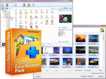 Starus Data Restore Pack screenshot 3