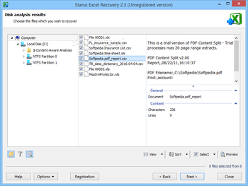 Starus Excel Recovery screenshot 5