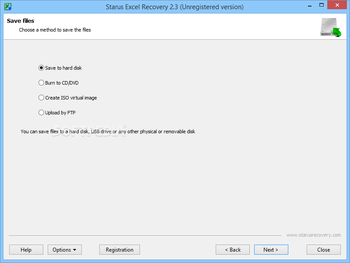 Starus Excel Recovery screenshot 6