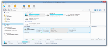 Starus File Recovery screenshot