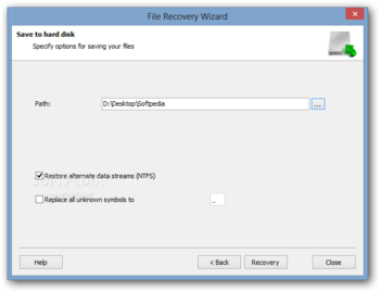 Starus File Recovery screenshot 12