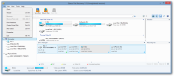 Starus File Recovery screenshot 2