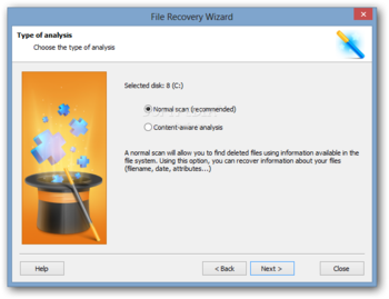 Starus File Recovery screenshot 7