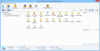 Starus FÐT Recovery screenshot