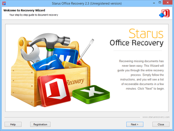 Starus Office Recovery screenshot