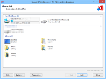 Starus Office Recovery screenshot 2