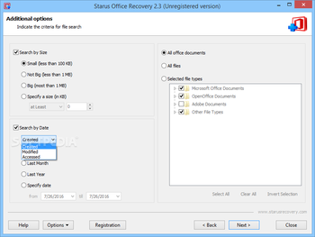 Starus Office Recovery screenshot 4