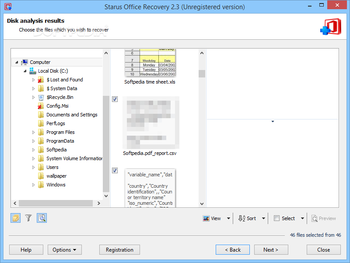 Starus Office Recovery screenshot 5