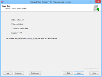 Starus Office Recovery screenshot 6