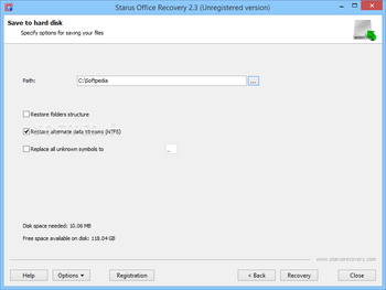 Starus Office Recovery screenshot 7