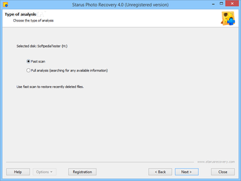 Starus Photo Recovery screenshot 2