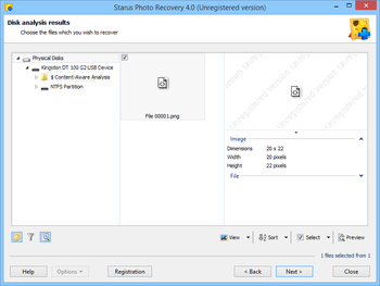 Starus Photo Recovery screenshot 4