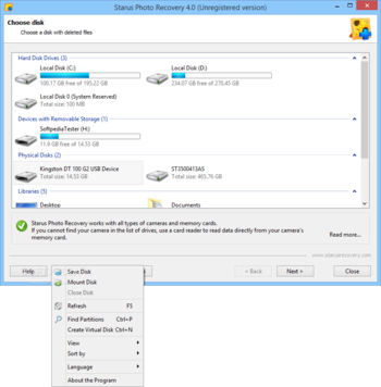 Starus Photo Recovery screenshot 7