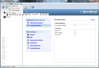 StarWind iSCSI SAN screenshot 4