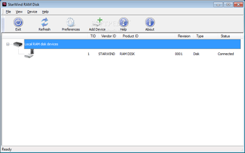 StarWind RAM Disk screenshot