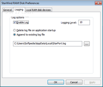 StarWind RAM Disk screenshot 4