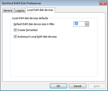 StarWind RAM Disk screenshot 5