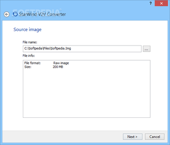 StarWind V2V Converter screenshot