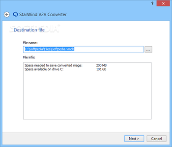 StarWind V2V Converter screenshot 4