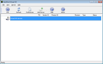 StarWind Virtual CD screenshot