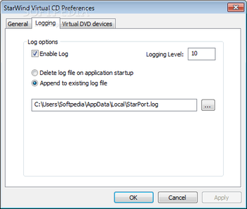 StarWind Virtual CD screenshot 3