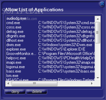 STasks Process Manager screenshot 2