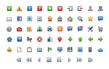 Stat Centric Analytics Web Site Icons screenshot