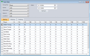 Stat Manager screenshot