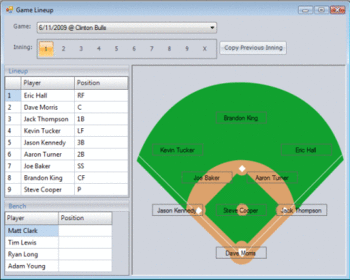 Stat Manager screenshot 2