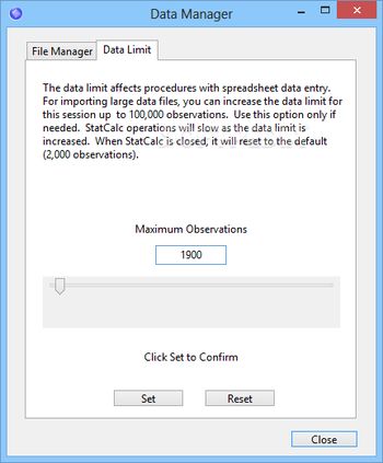 StatCalc screenshot 6