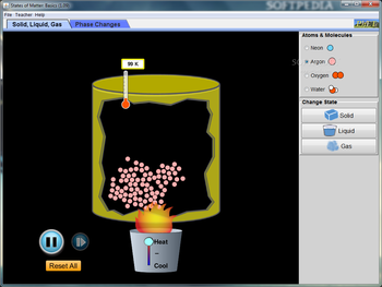 States of Matter: Basics screenshot