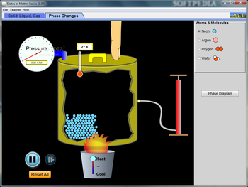 States of Matter: Basics screenshot 2