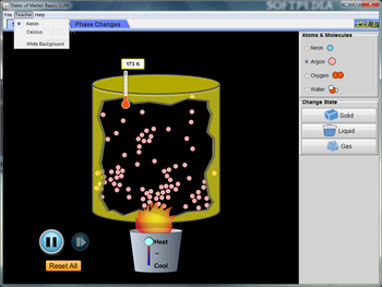 States of Matter: Basics screenshot 3