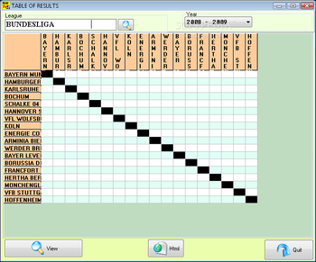 STATFOOT32 screenshot 3