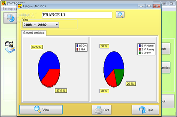 STATFOOT32 screenshot 4