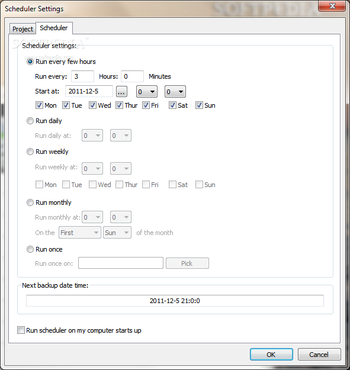 Static EMail Backup screenshot 7