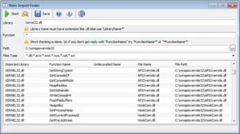 Static Import Finder  screenshot