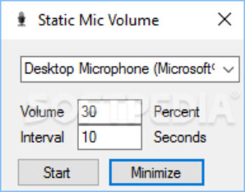 Static Mic Volume screenshot