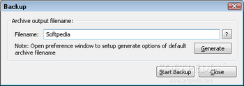 Static Outlook Express Backup Free screenshot 2