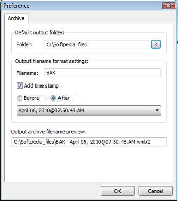 Static Windows Mail Backup Free screenshot 4