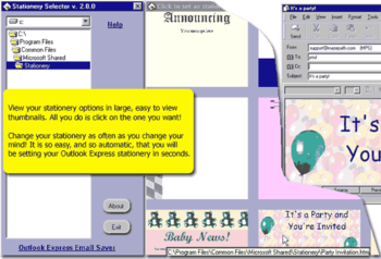 Stationery Selector screenshot 2