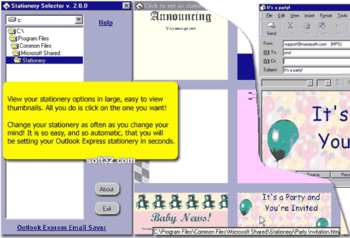 Stationery Selector screenshot 3