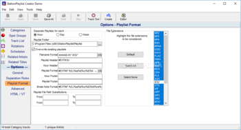 StationPlaylist Creator screenshot 10