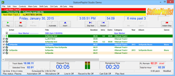 StationPlaylist Studio screenshot