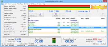 StationPlaylist Studio screenshot 2
