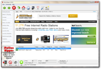 StationRipper screenshot