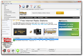 StationRipper screenshot 2