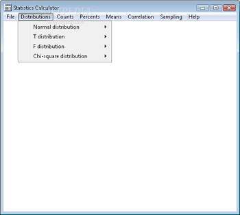 Statistics Calculator screenshot