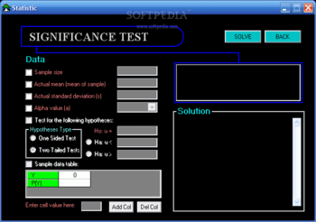 Statistics Problem Solver screenshot 3